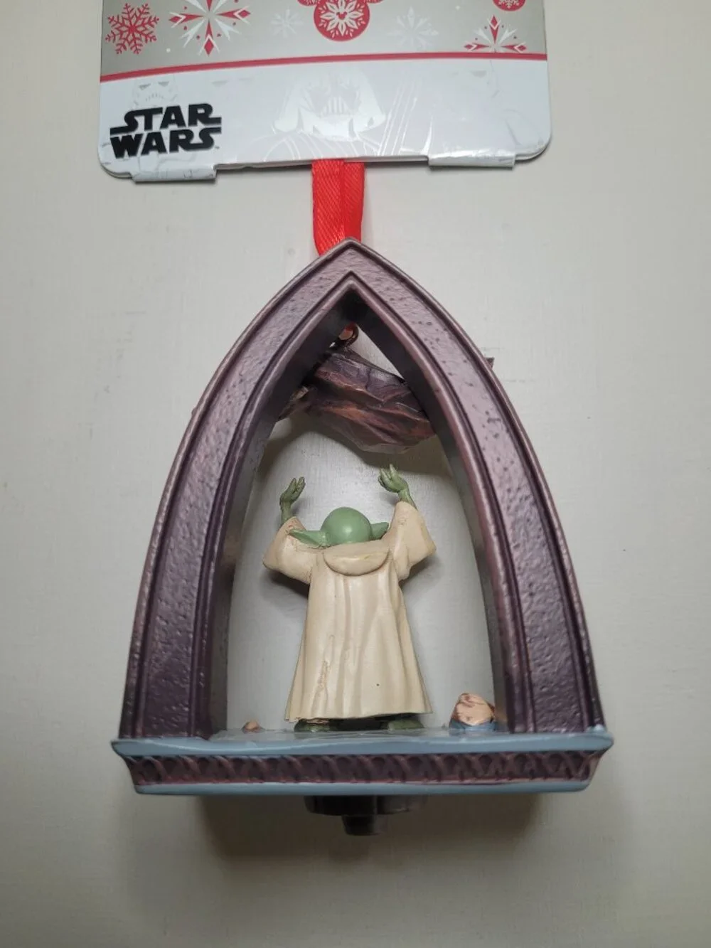 Disney Star Wars Yoda Sketchbook Christmas Ornament Attack of the Clones